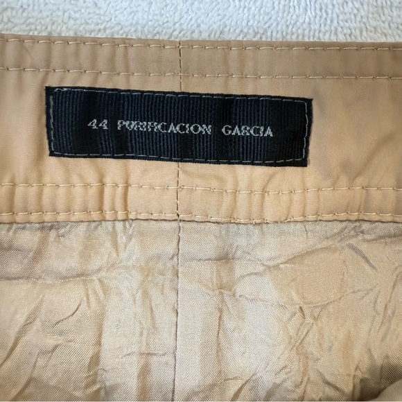 Purificacion Garcia Cargo Like Skirt Size 44/XL Brown - Picture 6 of 8